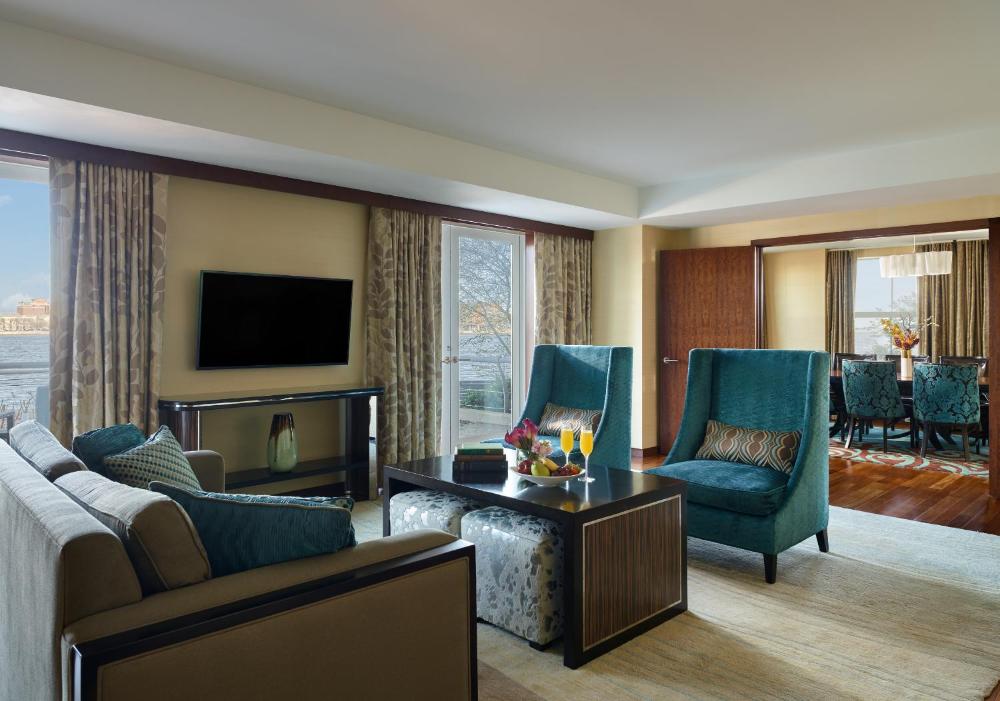Presidential Suite interior