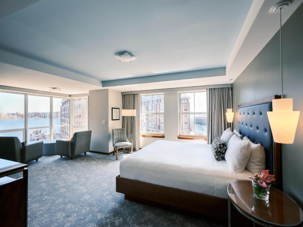 Waterview One Bedroom Suite interior